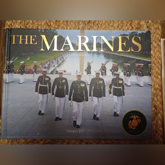 The Marines Special Edition Hardback Book - Picture 1 of 8